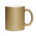 Sublimatie Mok - Mok Sparkle Licht goud - 11oz (Sublimatie Mok Sparkle)